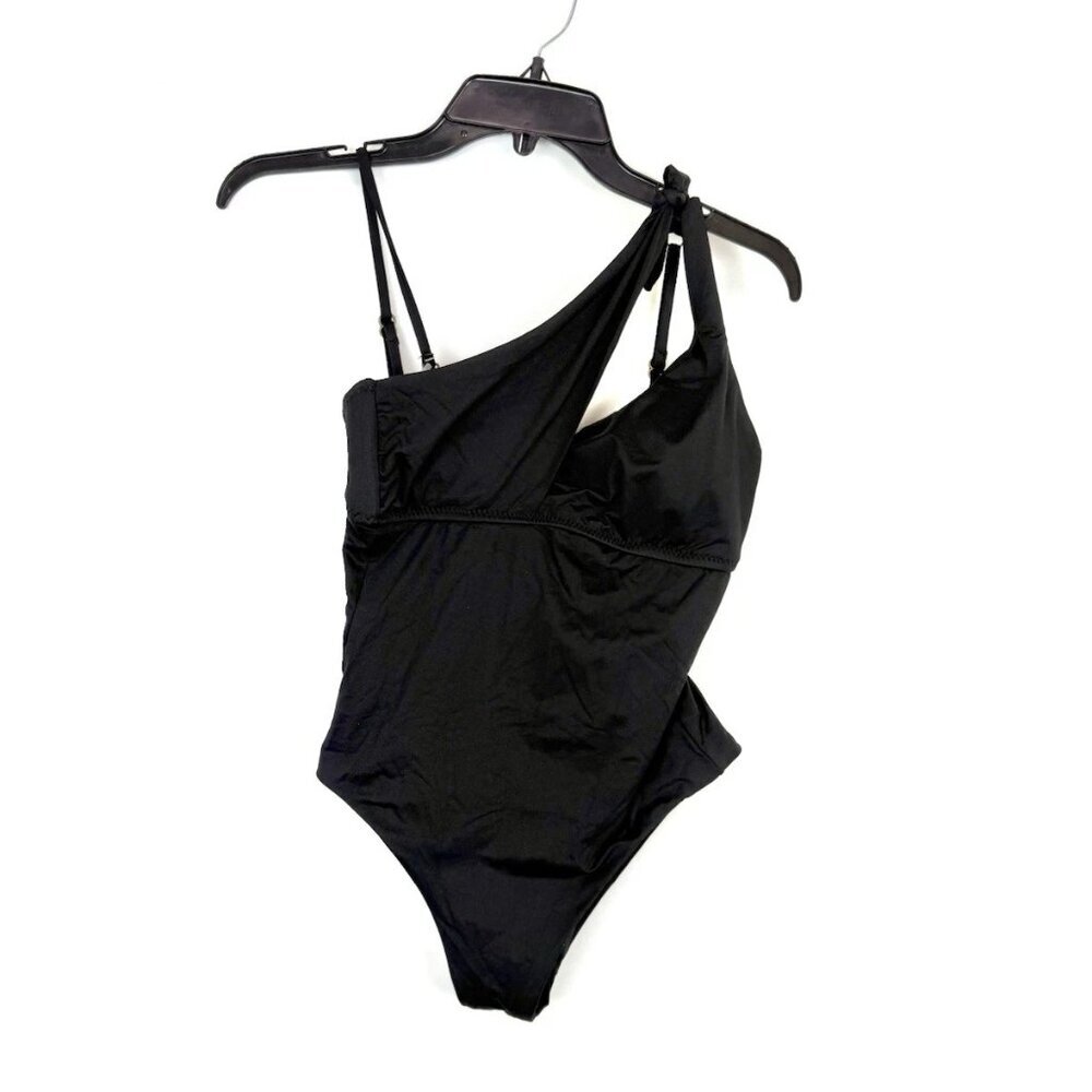 Becca Women’s Black One Piece Swimsuit Size S